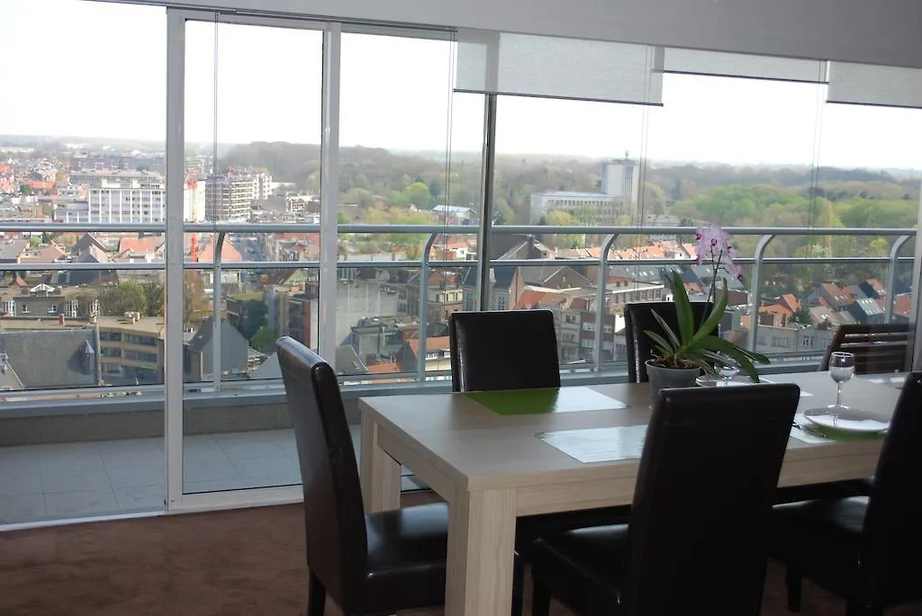 Apartment View Of Antwerp 0*,  Belgium