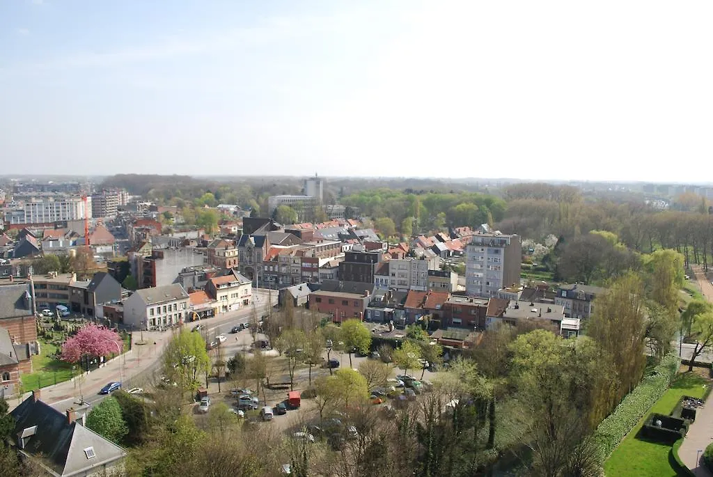 Apartment View Of Antwerp Belgium