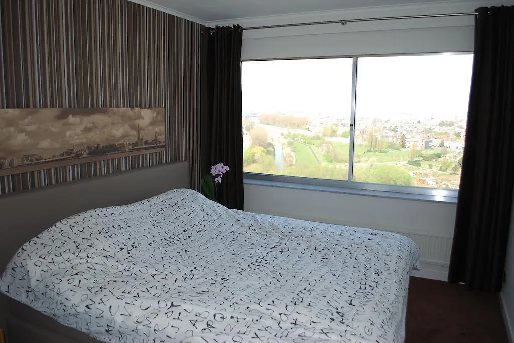 Apartment View Of Antwerp 0*,