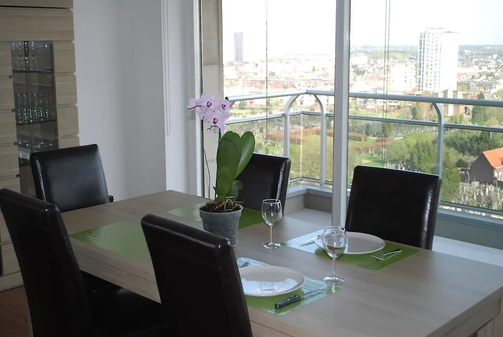Apartment View Of Antwerp Belgium